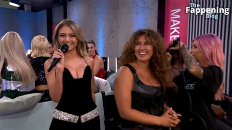 Leni Klum Stuns With Her Sexy Tits On Germanys Next Topmodel