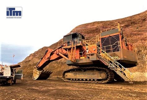 Hitachi Undercarriage Undercarriage Mining Caterpillar Itm