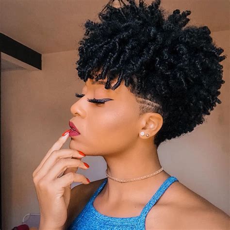 Cortes De Cabelo Afros Feminino Testando Produtos Cosmeticos