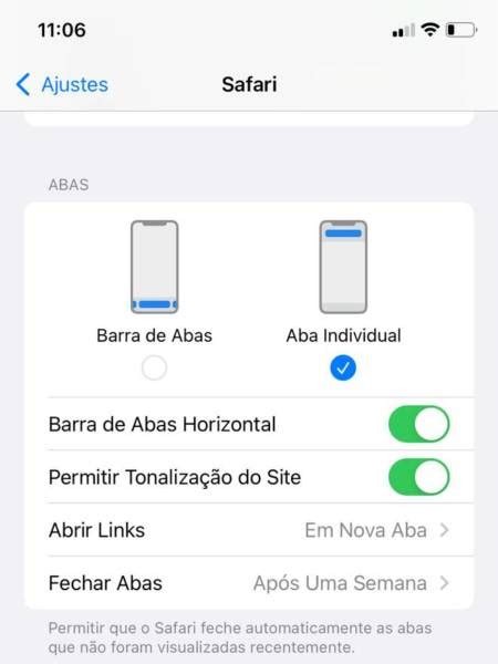 A Outra Forma De Recolocar A Barra De Navega O Do Safari Do Ios No