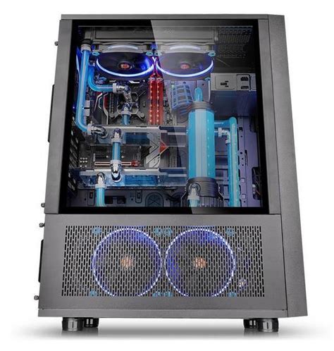 Thermaltake Core X71 TG Edition Full-Tower Juodas, žema kaina | Varle.lt