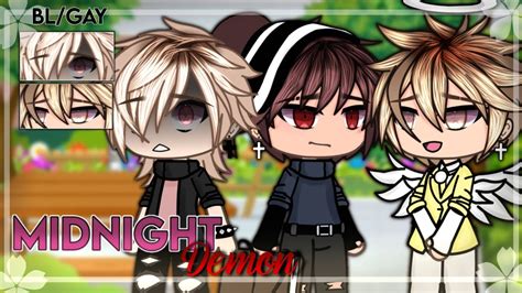 𝐌𝐢𝐝𝐧𝐢𝐠𝐡𝐭 𝐃𝐞𝐦𝐨𝐧 ꨄ Episode 4 BL gay love story glmm gacha life YouTube
