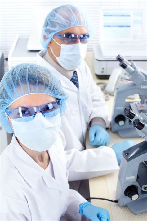 science team stock image image  optical chemistry