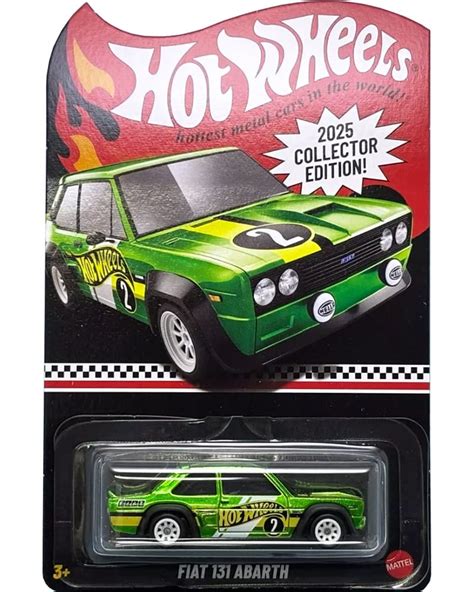 Fiat Abarth Hot Wheels Collector Edition