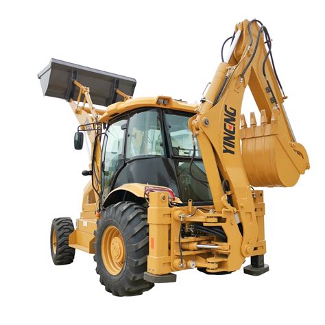 Yn 2 5 Ton Wheel Backhoe Loader Excavator China Backhoe Loader And