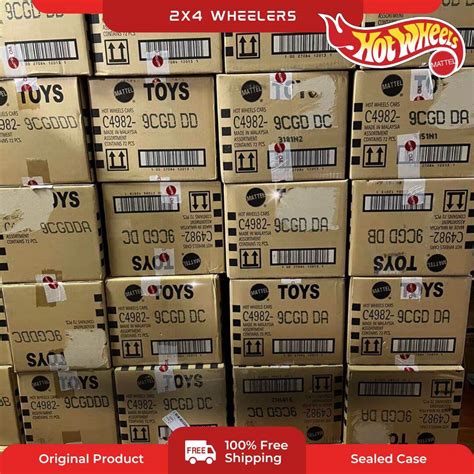 Hot Wheels Mainline Basic Car C Sealed Case Lazada