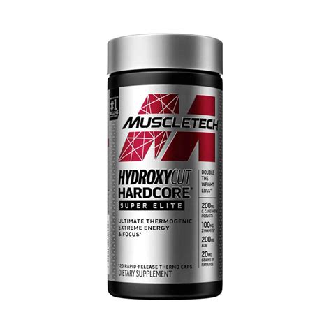 Muscletech Hydroxycut Hardcore Super Elite 120 Caps