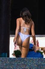 Olivia Culpo In Bikini At A Pool In Cabo San Lucas Hawtcelebs