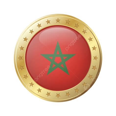 Gambar Bendera Maroko Maroko Bendera Hari Morocco Png Dan Vektor