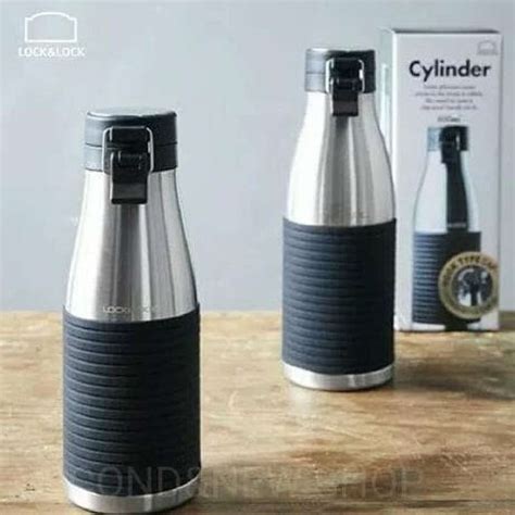 Promo Terbaik Lock N Lock Cool Hot Tumbler Cylinder Botol Termos Tahan Panas Dingin Diskon
