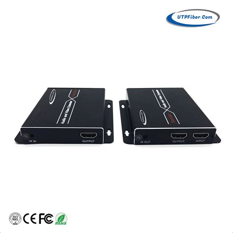 HDMI Kvm Over TCP/IP Extender with IR and Loop-out - 492 FT (150m ...