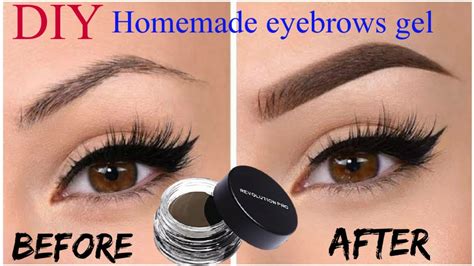 Diy Eyebrows Gel At Home How To Make Eyebrows Gel With Coffee Powder At Home Jyotika