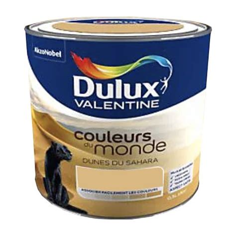 Dulux Valentine Couleurs Du Monde Dunes Du Sahara Moyen De La Marque