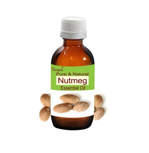 Nutmeg Pure Natural Essential Oil Myristica Fragrans By Etsy