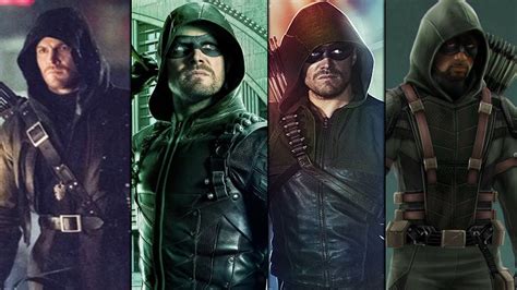 Arrow Cw Suit