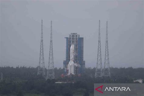 Badan Antariksa Nasional China Luncurkan Wahana Chang E Ke Bulan