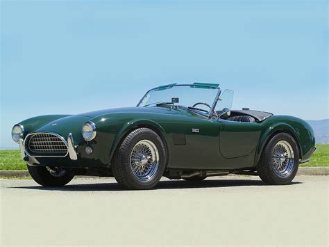 Shelby Cobra Mkii Supercar Supercars Classic Muscle