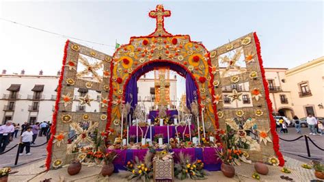 Quer Taro Ya Est Listo Para El D A De Muertos Con Su Altar Monumental