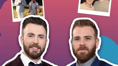 Chris Evans e irmão gay compartilham post em apoio à comunidade LGBTQ