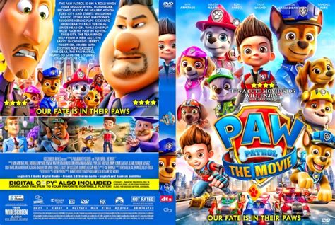 Covercity Dvd Covers And Labels Paw Patrol The Movie