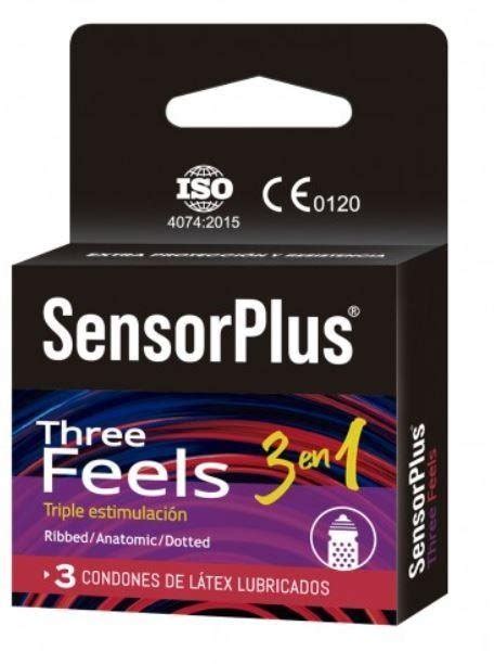 Preservativo Condon Sensor Plus THREE FEELS Sex Shop Coquetas