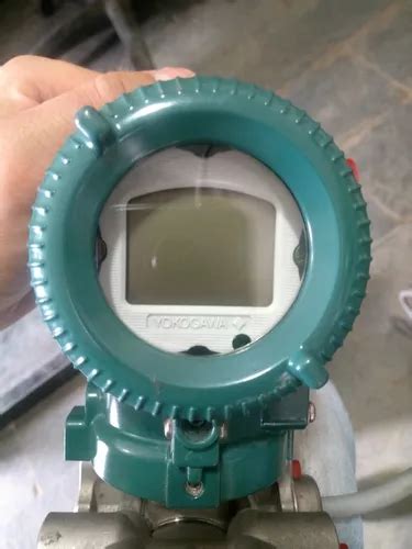 Transmissor De Pressao Diferencial Yokogawa Ejx118a Flange