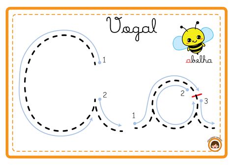 Vogais Cursivas Maiusculas - Vogais Maiúsculas E Minúsculas Cursivas - FDPLEARN