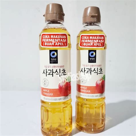 Jual Daesang Chung Jung One Apple Vinegar Gr Cuka Apel Korea