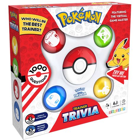 Pokémon Trainer Trivia