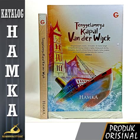 Jual Buku Tenggelamnya Kapal Van Der Wijck Buya Hamka Gema Insani