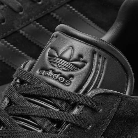 Adidas Gazelle Triple Black End Us