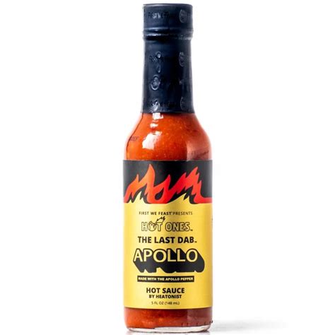 Köp Hot Ones The Last Dab Apollo Hot Sauce ml på delitea se