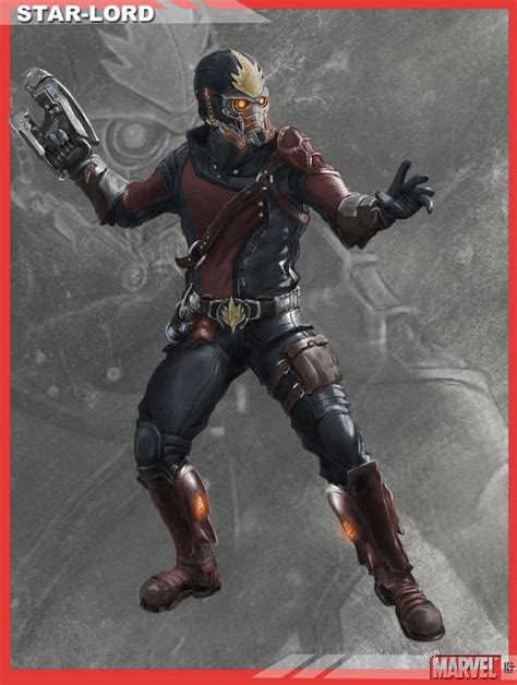 MARVELNOW StarLord Final by dbvinal on DeviantArt | Star lord, Marvel art, Marvel heroes