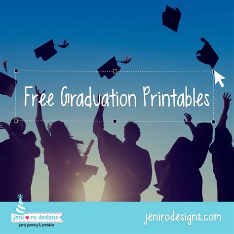 Graduation party free printables for your celebration!