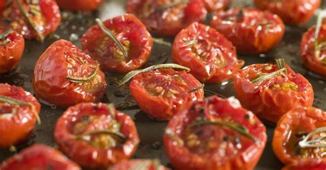 Recette Tomates Cerise Au Four G