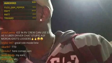 Sam Pepper Vs EBZ Tch Slapped YouTube