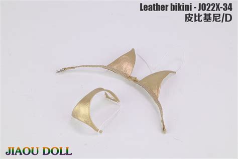 Leather Bikini Bra Underwear Set For Phicen Hot Toys Female Figure Usa Ebay