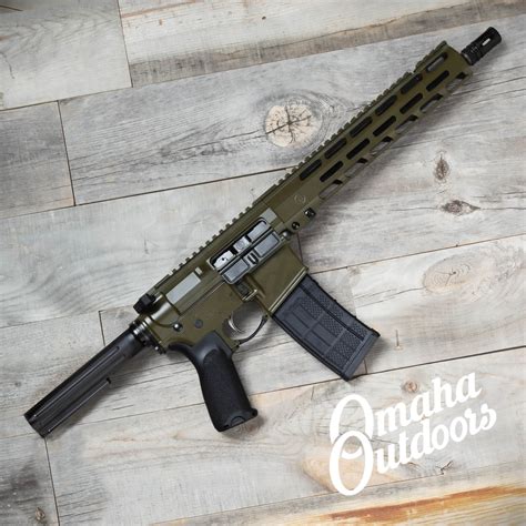 PWS MK111 PRO OD Green Pistol - Omaha Outdoors