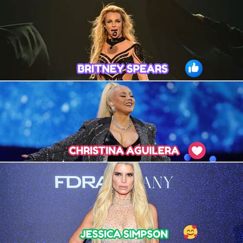 Music - Britney Spears👍 | Christina Aguilera ️ | Jessica Simpson 🥰 Pop