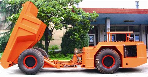 Underground Mining Dumperdump Loadertipper Truck With Dana