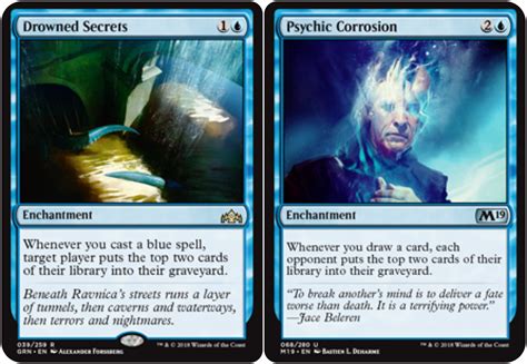 Building A Standard Mono Blue Mill Deck Thought Process Whitespider1066