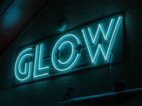 Glow LED Neon sign - The Neonist