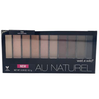 Wet N Wild Au Naturel Eyeshadow Palette A Nude Awakening EBay