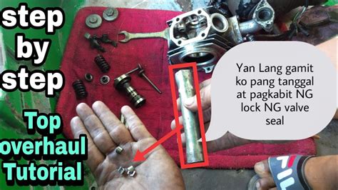 How To Replace Valve Seal Paano Mag Palit Ng Valve Seal Honda Wave