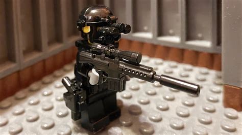 Lego Swat Team Battle Youtube