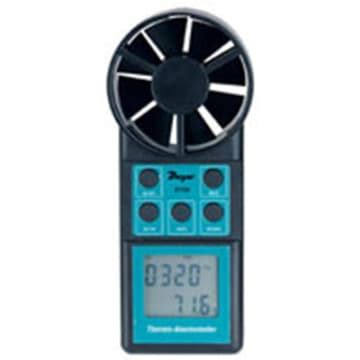 Dwyer Vt Integral Vane Thermo Anemometer Tequipment