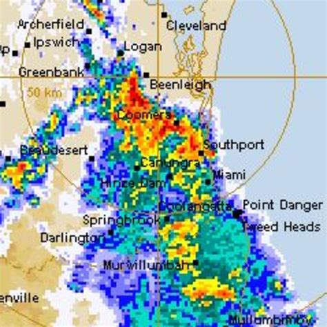 Storms lash South East Qld: 50mm falls, 57,000 lightning strikes | Gold ...