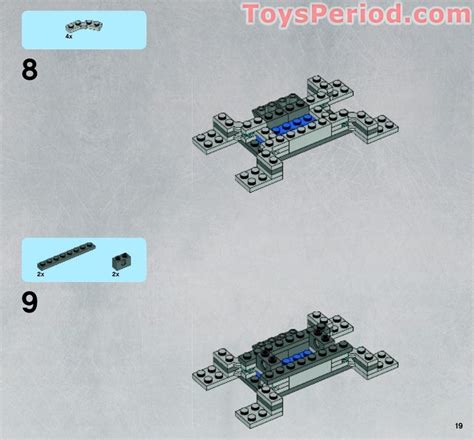 LEGO 7869 Battle for Geonosis Instructions and Parts List