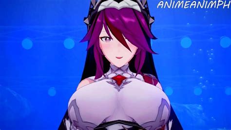 Genshin Impact Rosaria Hentai Xxx Mobile Porno Videos Movies IPornTV Net