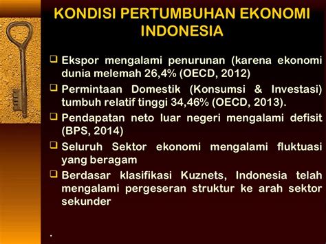 Perubahan Struktur Ekonomi Indonesia Perekonomian Indonesia Bab 4